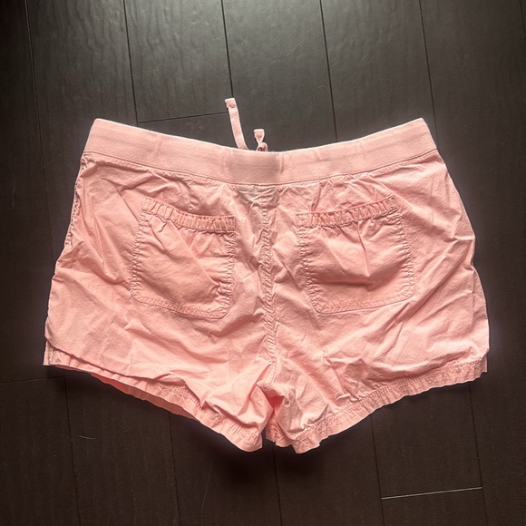 a.n.a women's coral drawstring shorts size 18P EUC - Picture 2 of 3